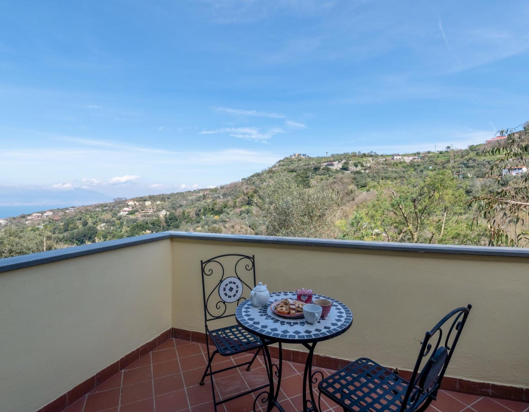 Agriturismo Primaluce Sorrento Ngoại thất bức ảnh