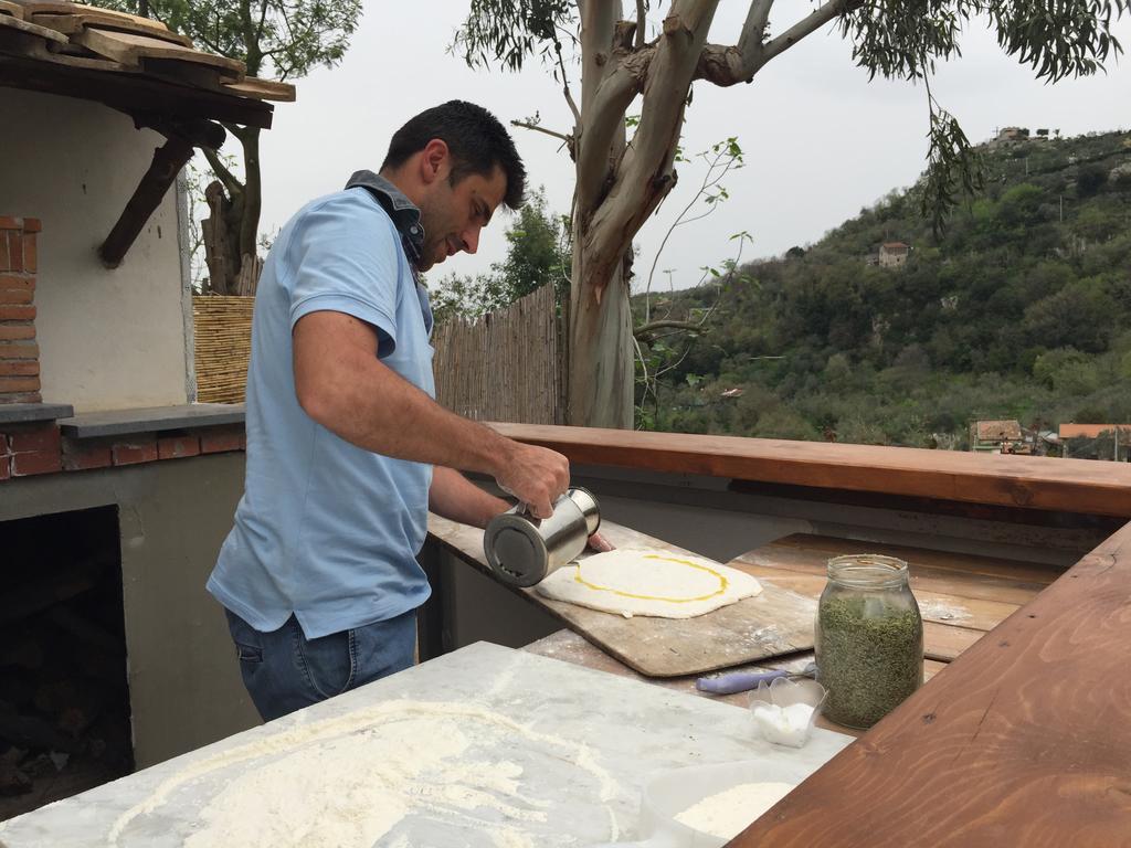 Agriturismo Primaluce Sorrento Ngoại thất bức ảnh